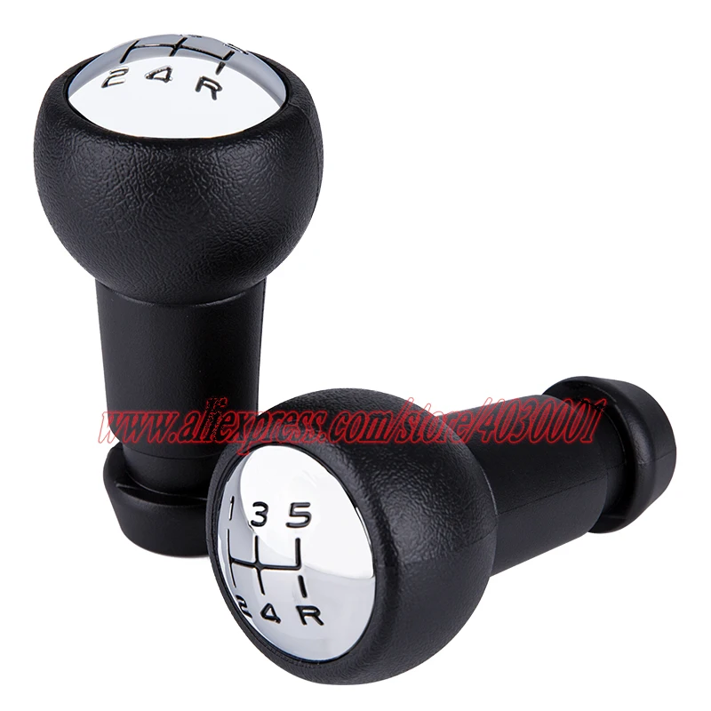 

5 Speed Manual Gear Shift Knob Stick Ball For Peugeot 206 207 301 307 308 408 508 Critroen C2 C3 C4L C5 Head Shifting Gear Knob