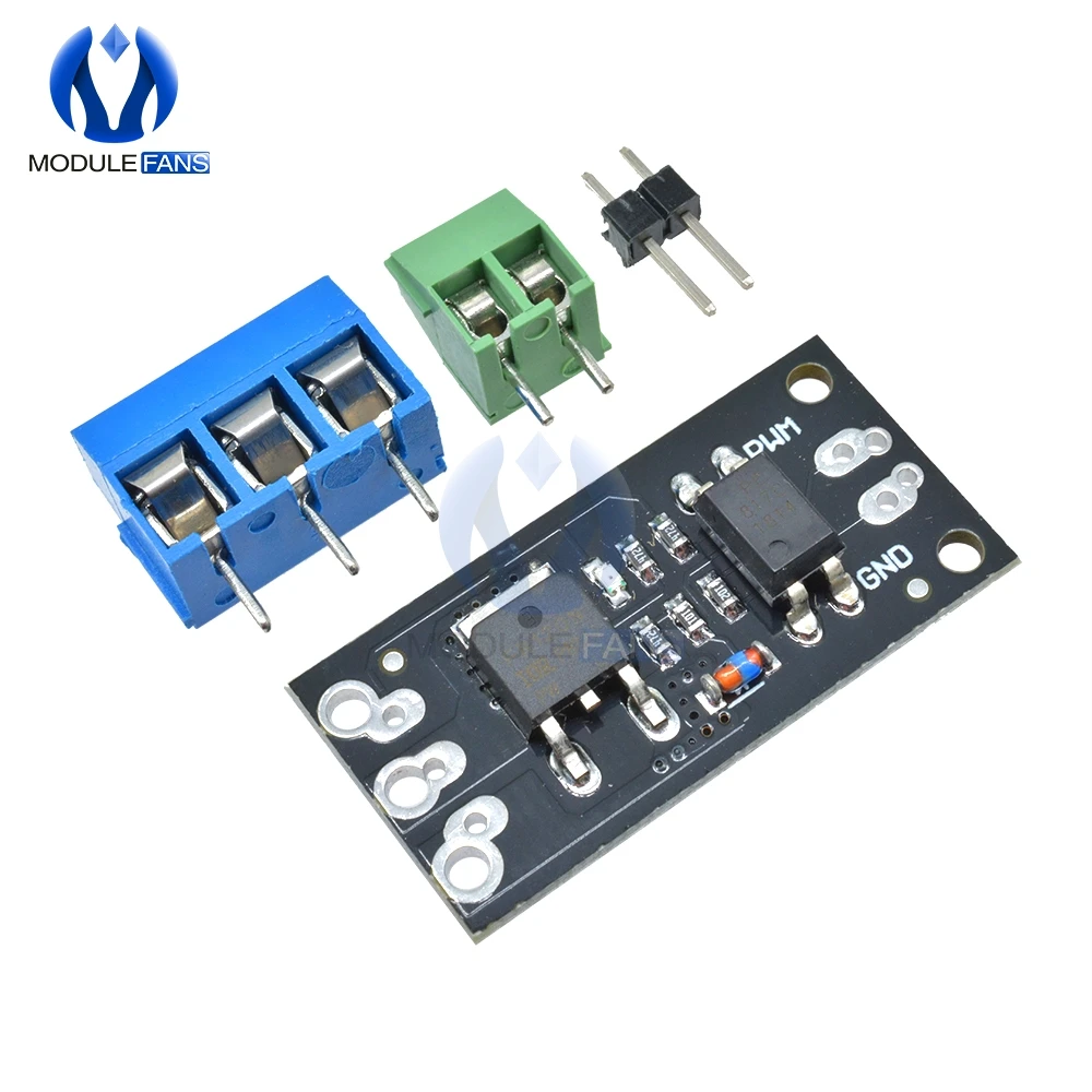 FR120N LR7843 AOD4184 D4184 Isolated MOSFET MOS Tube FET Module Replacement Relay 100V 9.4A 30V 161A 40V 50A Board