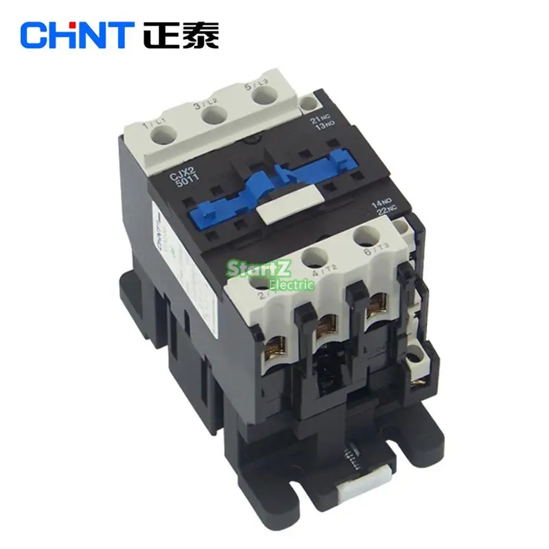 Tensão 5011 v 380v 220v 36v 24v lc1d50 do contator da c.a. de chnt cjx2 110
