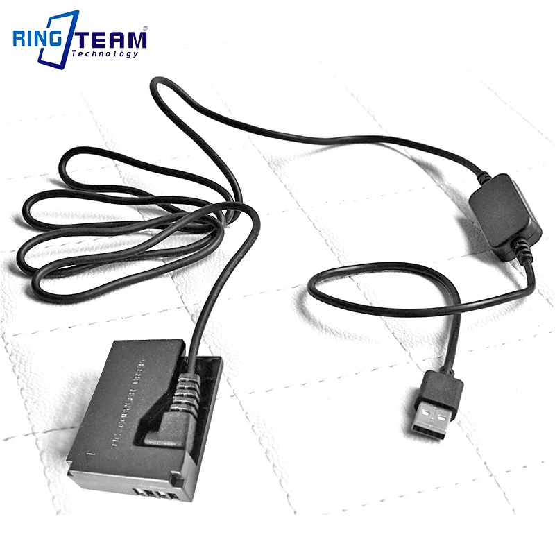 USB To LP-E10 LP E10 ACK-E10 DR-E10 Dummy Battery for Canon EOS 1100D 1200D 1300D 1500D 2000D 3000D T3 T5 T6 X50 X70