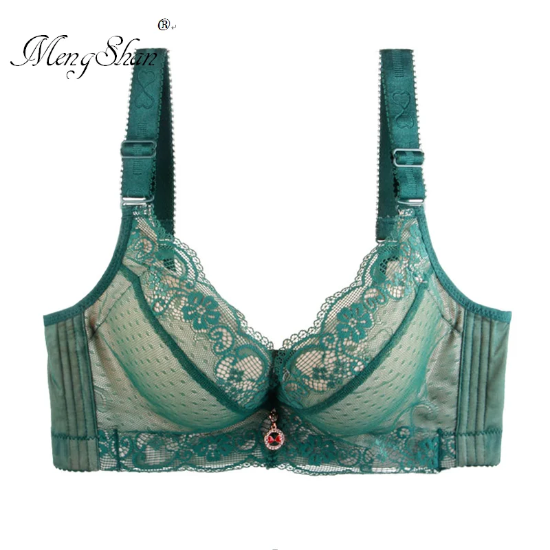 push up bra Thickening upper bracket Small breast size code Fat mm gathers 200 Jin Big yard and small chest 44A 44B 46A 46B