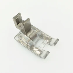 Clear Glide Open Toe Satin Stitch Foot For Brother Singer Janome Brother Bernette 7303L 5BB5369