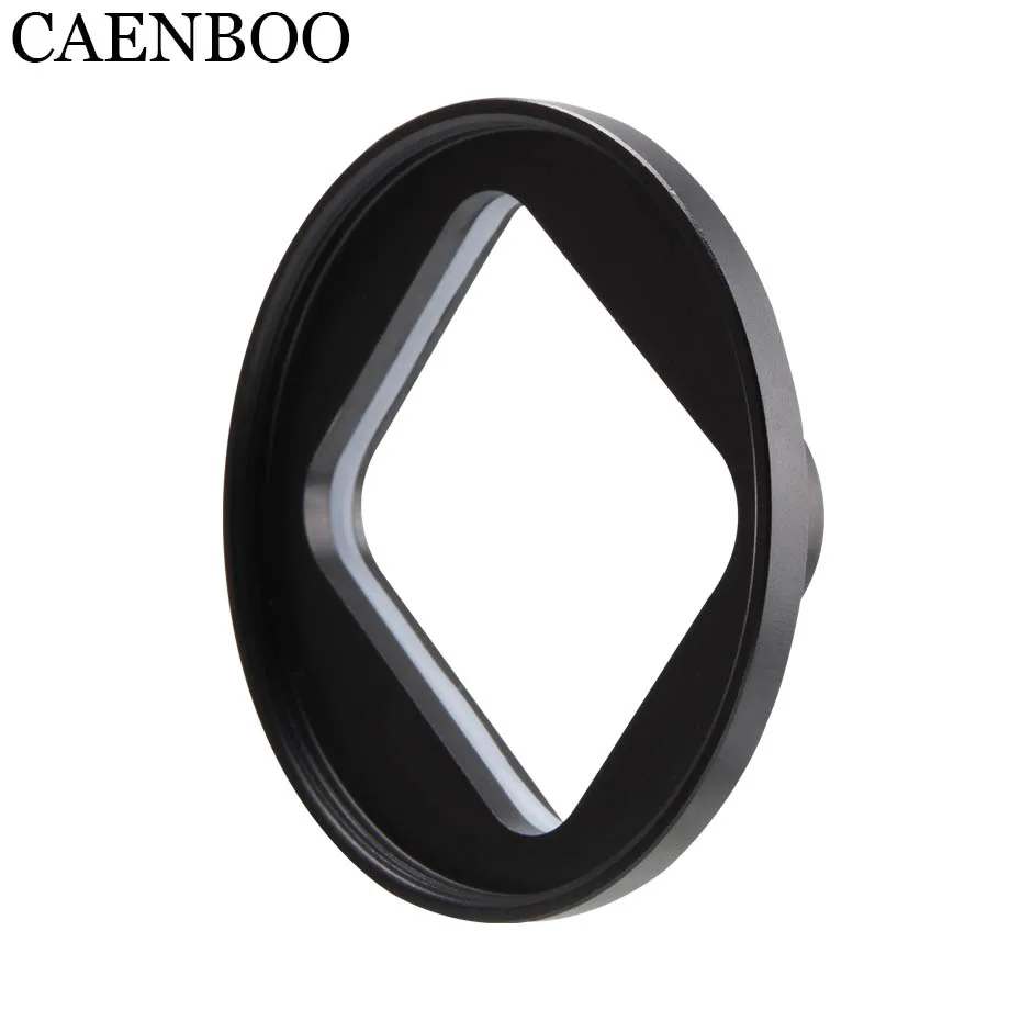 Фильтр объектива CAENBOO для XiaoMi Yi 4K/II/Lite/+Plus, цветной CPL, УФ-красный фильтр Yi 4K, водонепроницаемый корпус, аксессуары для дайвинга 52 мм