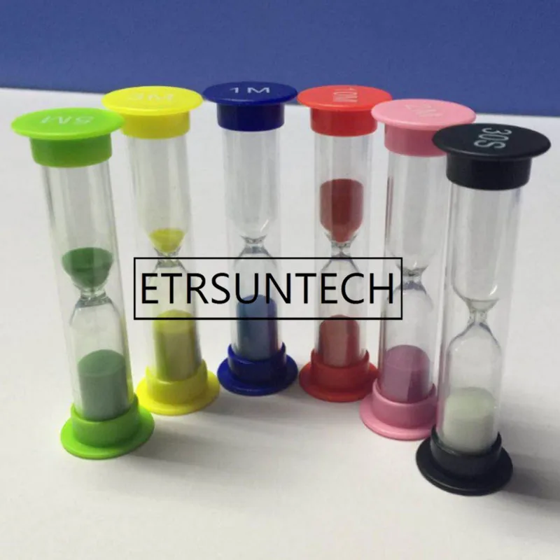 150sets 30second/1minute /2minutes /3minutes /5minutes /10minutes Colorful Hourglass Sandglass Sand Clock Timers