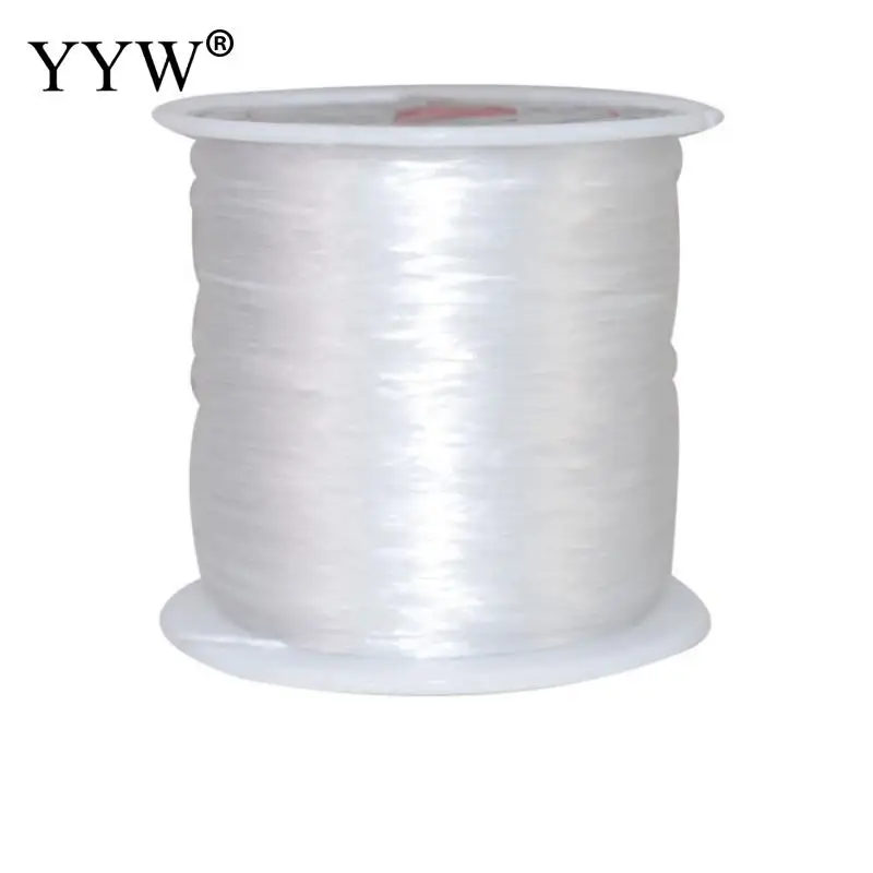 

5pcs/Lot 60m/Pc 0.5mm Cord Crystal Thread Elastic Thread For Diy Necklaces Bracelets Jewelry Making Accessories Fashion Jewelry