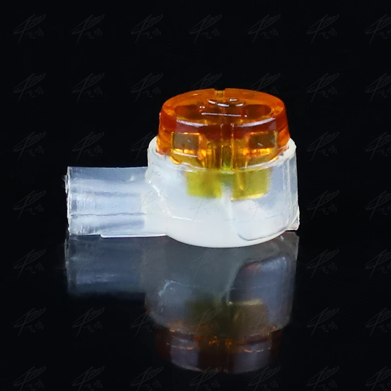 50pcs Rj45 Connector Crimp Connection Terminals K1 K2 K3 Connector Waterproof Wiring Ethernet Cable Telephone Cord Terminals