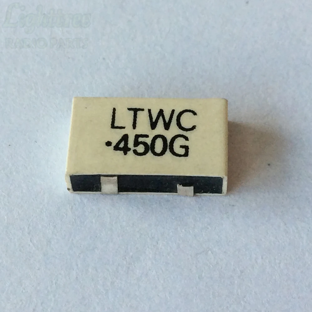 50X SMD Ceramic Filter LTWC 450G 450Mhz 2+2 legs