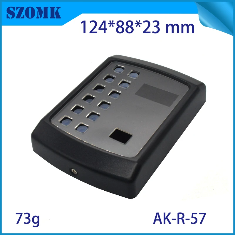 

4Pcs 124*88*23mm szomk RFID plastic electronic box device housing plastic housing equipment enclosure for pcb design