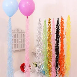 1 worek (5 sztuk) balon sufit wiszący wirowa dekoracja metaliczny ślub boże narodzenie Halloween urodziny dekoracja Baby Shower