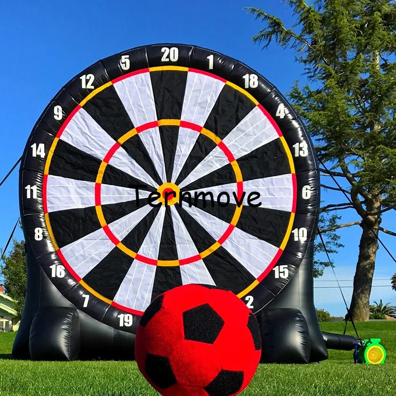 PVC Inflatable Soccer Training Dummy Football Target Inflatable Dart Game Inflatable Soccer Darts football Dart Game