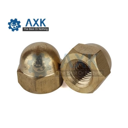 

Acorn Nuts Hex Cap Nut Copper Bronze Brass 100pcs 50pcs M3 M4 M5 M6 M8 M10 To M22 Corn Home Read Din1587 Axk Metalworking