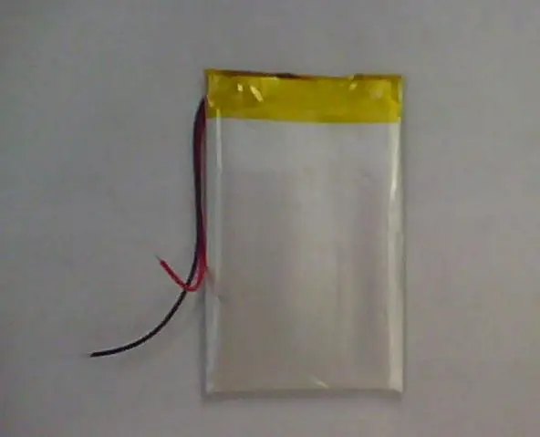 383759 3,7 v 960 mah mit schutz platte lithium-polymer batterie, 403759 3,7 v akku