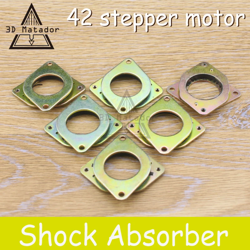 Hot sale!5 pcs/lot  Nema 17 Nema17 stepper motor Vibration Damper shock absorber for 42 step motor ,Free shipping