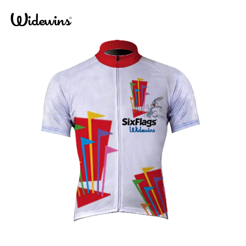 

widewins six Summer Cycling Jersey Short Sleeve Breathable six Ciclismo Bicycle Sportswear Short Sleeve Bike Clothing 5015