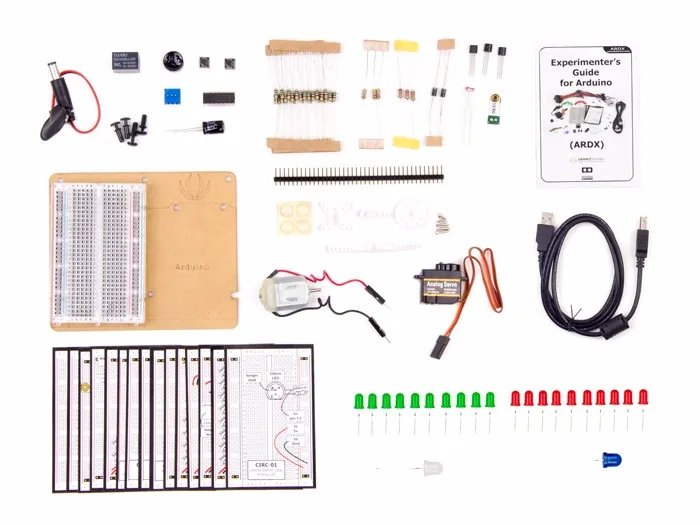 ARDX-Starter Starter Kit Electronic Production Set (without motherboard)  winder