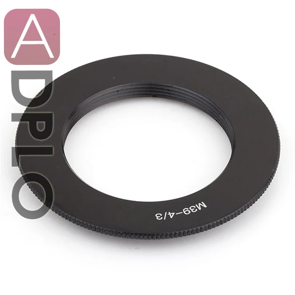 ADPLO M39-OM4/3 Macro lens adapter work for M39 to Olympus OM 4/3  E-5 E-7 E420 E620 E520 E-410 E-510 E500 E3 E-300 e-300