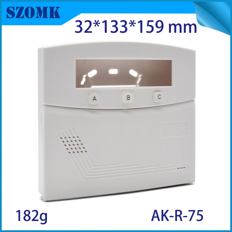 1Piece 32*133*159mm hot sales plastic access control enclosure junction housing szomk door access plastic instrument box