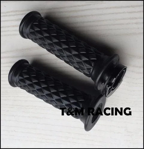 Handlebar 7/8\'\' Hand GripW Bar End For Triumph Bonneville/T100/SE/Scrambler/Thruxton