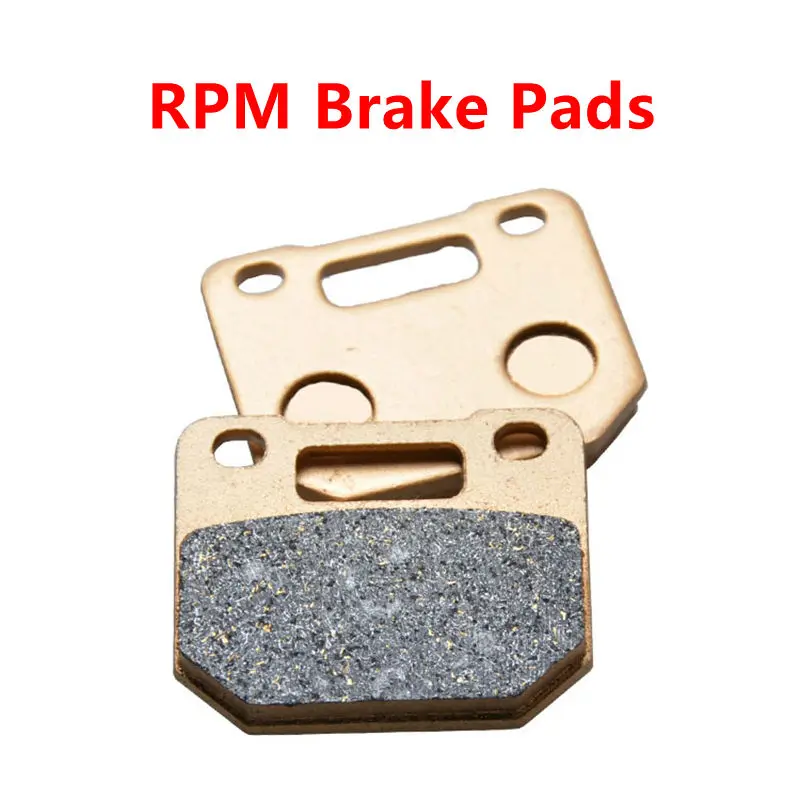 Motorcycle Spare Parts Brake Pads Set RPM HF Scooter High performance Brake Caliper ATV Moped Spare Parts