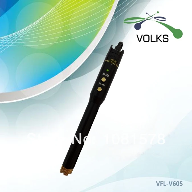 Visual Fault Locator 1 mW V605 จัดส่งฟรี VFL