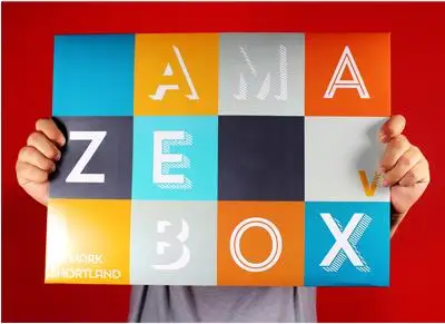 New Arrivals AmazeBox by Mark Shortland - Magic Trick,Mentalism Magic,Stage,Gimmick,Prophecy,Illusions,Magic Toys,Magician Toys