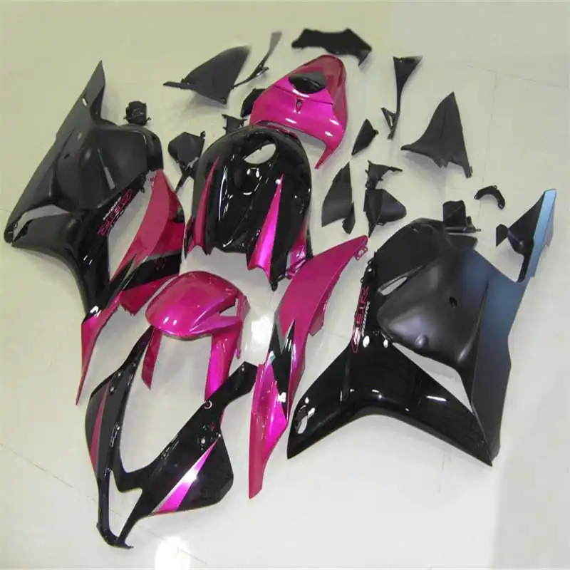 

km high quality pink black new Fairing (Injection molding) Hot Sales,For CBR600RR F5 2009-2012 Bodywork Cowling CBR 600 RR 09-12