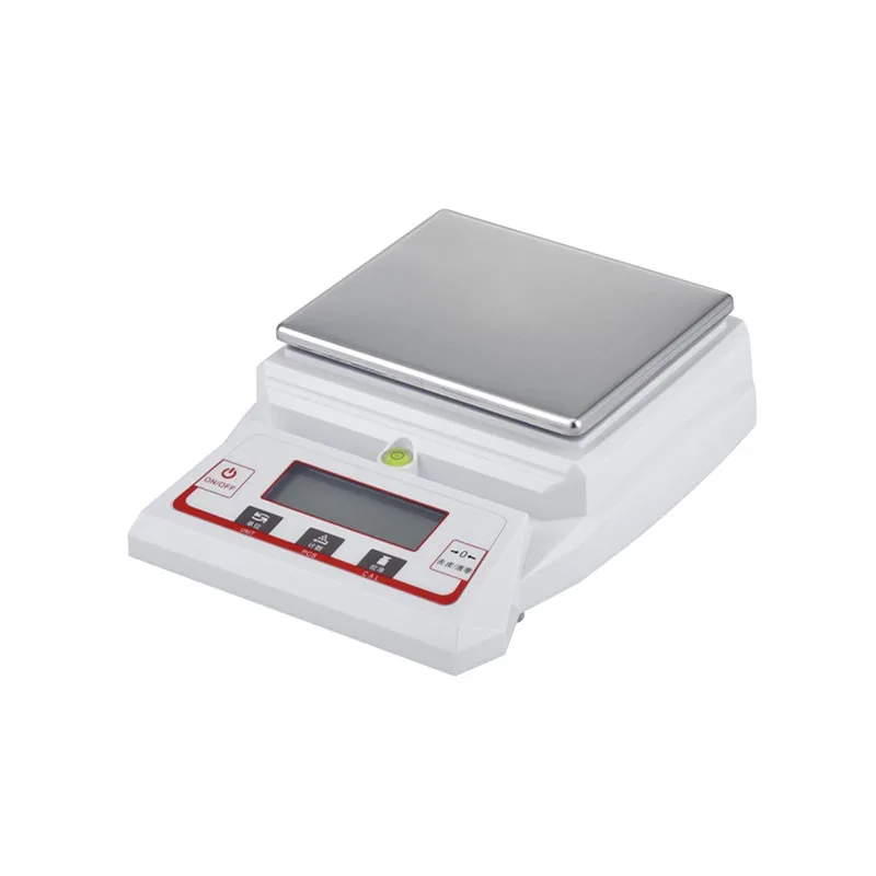 HC-F100001 Electronic Balance 10kg/0.1g Automatic Calibration Analysis Balance, Digital Balance, Lab Balance