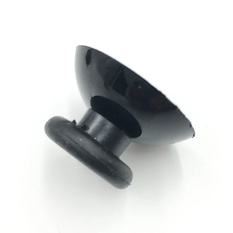 20 قطعة من غطاء عصا التحكم المطاطية ذات اللون الأسود والرمادي لوحدة تحكم XBox 360