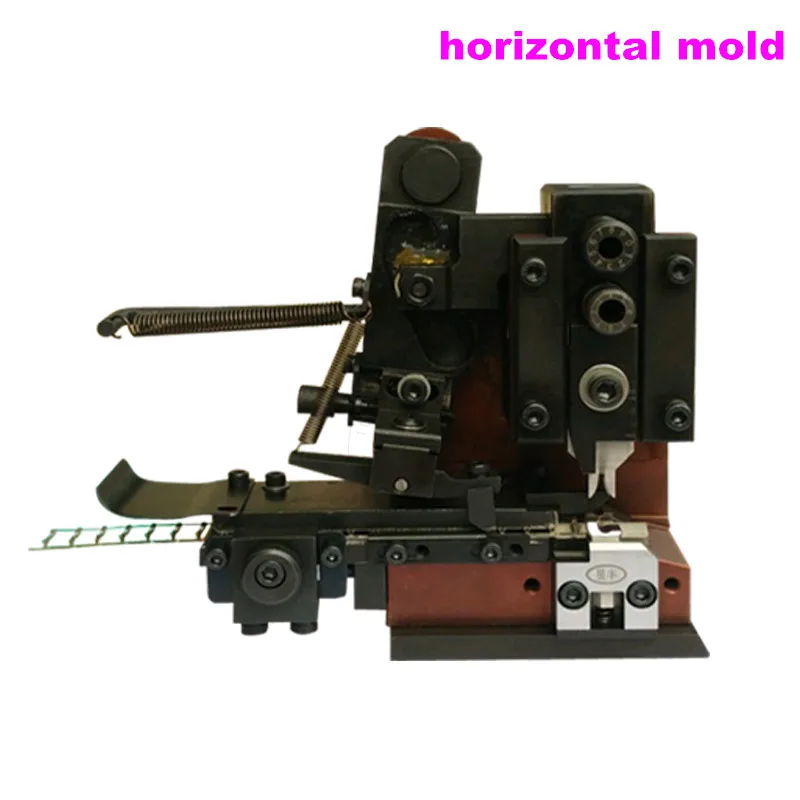 1.5t terminal crimper molde horizontal vertical único molde de grãos lâminas de faca de aço para máquina de friso terminal elétrico