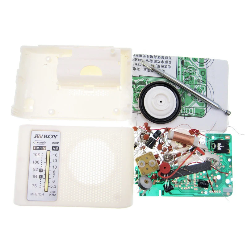 1set AM / FM stereo AM radio kit / DIY CF210SP electronic production suite 100%new
