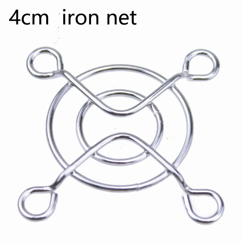 Gdstime 2 Pcs 4 Cm Ijzer Netto 40 Mm 1.57 Inch Computer Pc Case Fan Grill Protector Metal Finger Guard cover