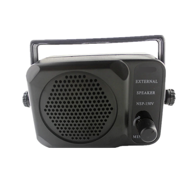 FREZEN NSP-150V External Speaker For Yaesu Kenwood Icom Yaesu Two Way Radio Car Mobile Radio