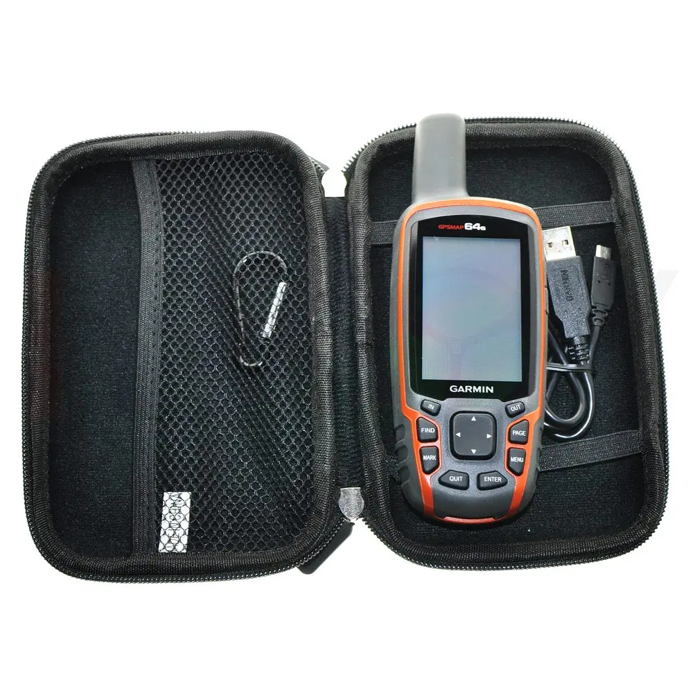 Anti-Shock Portable Protect Case Bag for Hiking Handheld GPS Garmin GPSMap 60CS 62 64 62st 64st 66 67 66s 66i 67i Astro 320 220