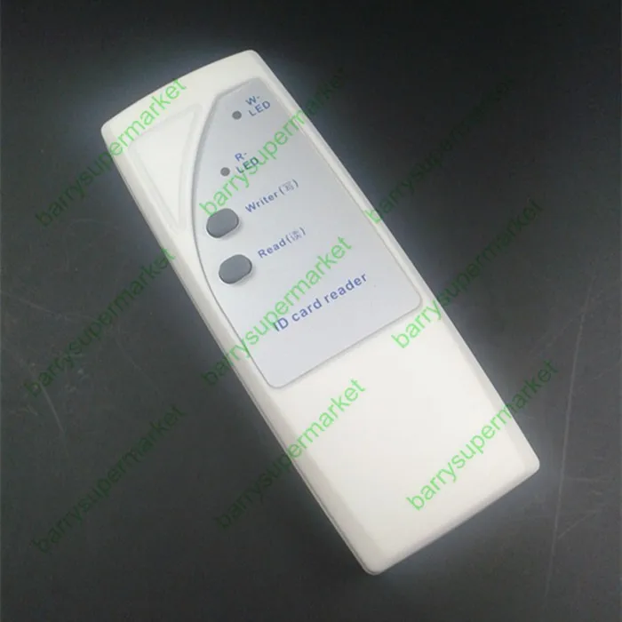 Genggam 125Khz RFID Copier Writer Duplikator Copy ID Card Reader + 2 Buah EM4305 Rfid Rewrittable Tag Label