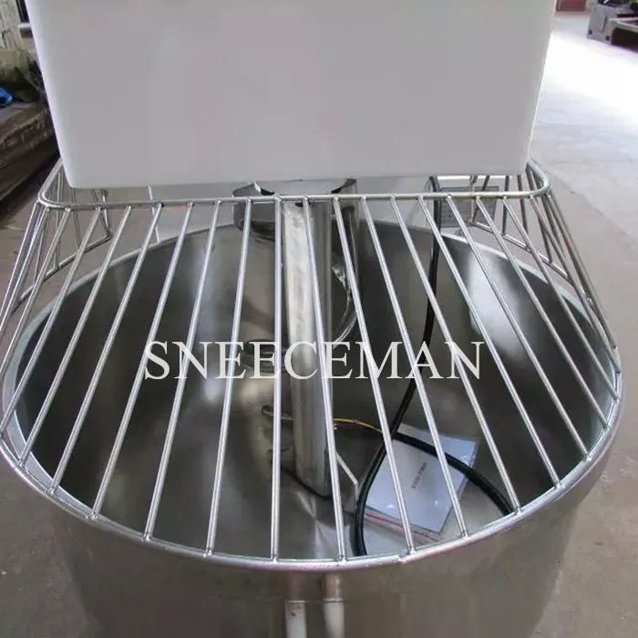 Машина для производства хлеба, 200 л, машина для замешивания теста из пшеничной муки, машина для смешивания теста, тестомешалка из нержавеющей стали