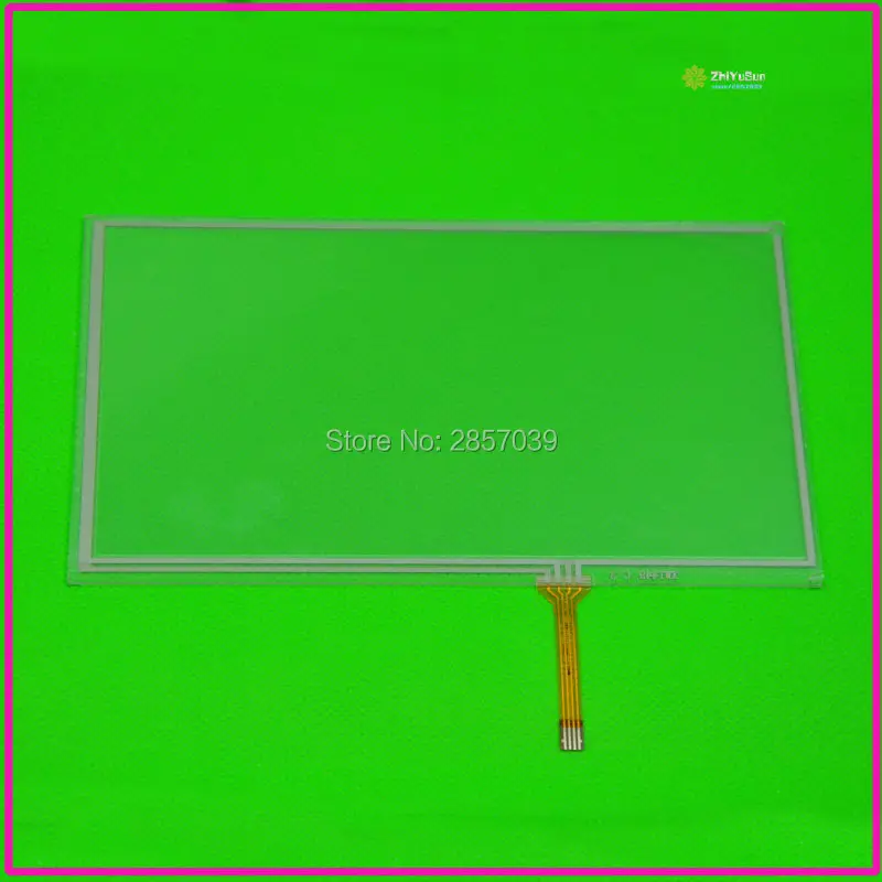 Digitalizador de touch screen x 164mm * 99mm, painel de 7 polegadas com tela para gps e carro