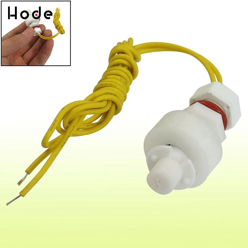 Sensor de nível de água liquido pp, interruptor horizontal flutuante