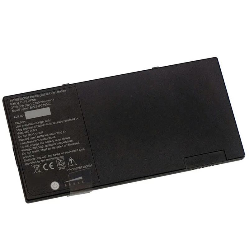 BP3S1P2160 BP3S1P2160-S 24Wh 2160mAh 11.4V Laptop Battery For Getac F110 Tablet Series 441857100001