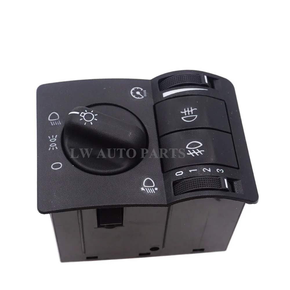 

Headlight Fog Lamp Switch Control Fits OPEL Astra Wagon VAUXHALL 6240097