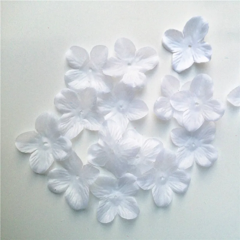 100/300/500Pcs Cherry Blossom Rose Flowers Wedding Petals Fake Artificial Silk Flowers Home Decoration Party Supplies