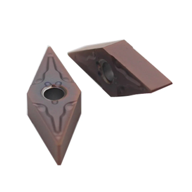 VNMG160404 MA VP15TF 10 pcs VNMG 160404 เครื่องกลึงเครื่องตัดเครื่องมือคาร์ไบด์แทรกภายนอกหมุนเครื่องมือเปลี่ยนใส่เครื่องตัดคาร์ไบด์