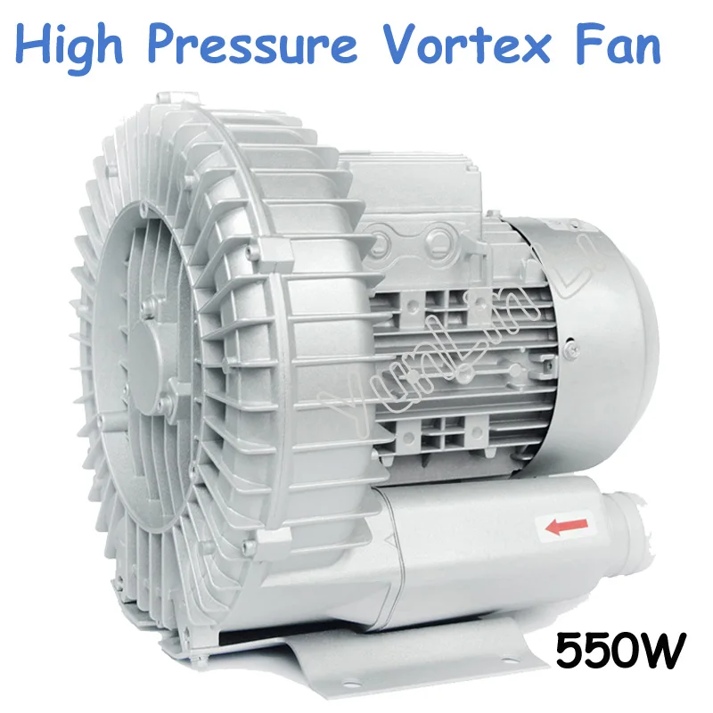 

550W High Pressure Vortex Fan Two Phase Blowing Ring (Large Flow Type) HG-550