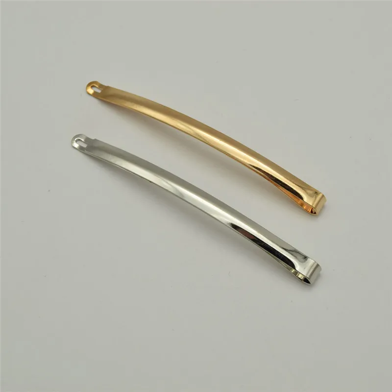 50pcs 8.5cm High quality Bobby Pin Hair Clips Wholesale Findings for DIY Craft no lead and nickel