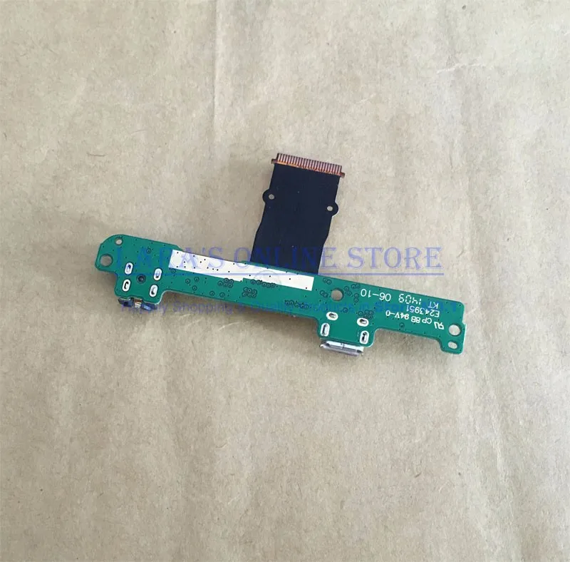 For Huawei MediaPad 10 Link S10-201u USB Charging Port Flex Cable / Vibration Motor Module Board + Earphone Jack Replacement