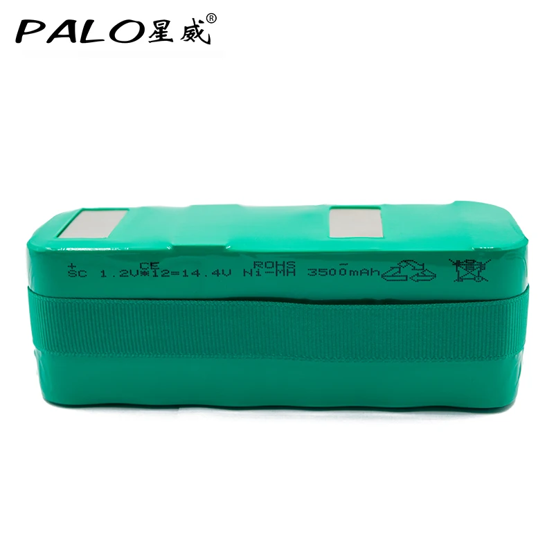 Imagem -06 - Palo-robô Aspirador de pó 14.4 v 3500mah Bateria Recarregável para x1 x3 Xl3 Tamanhos Visual