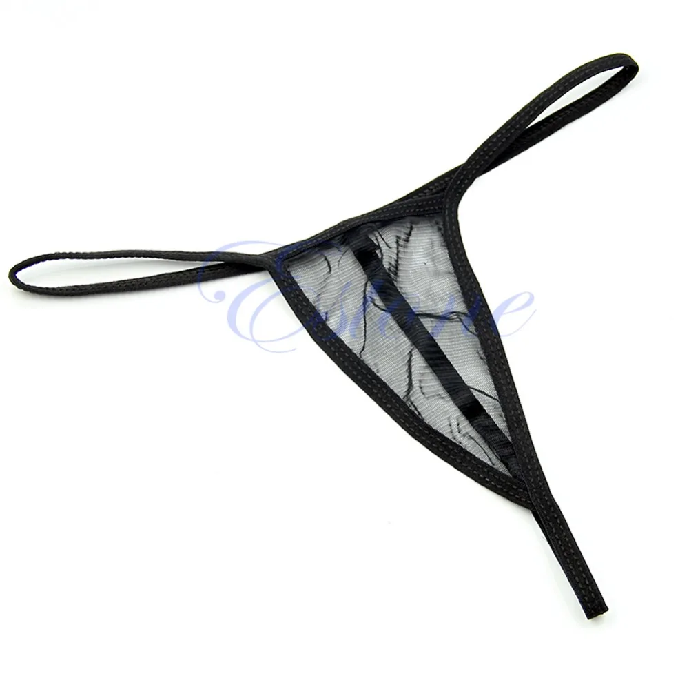 Women Sexy Transparent Thongs G-String Sheer V-String Lingerie Panties Underwear new