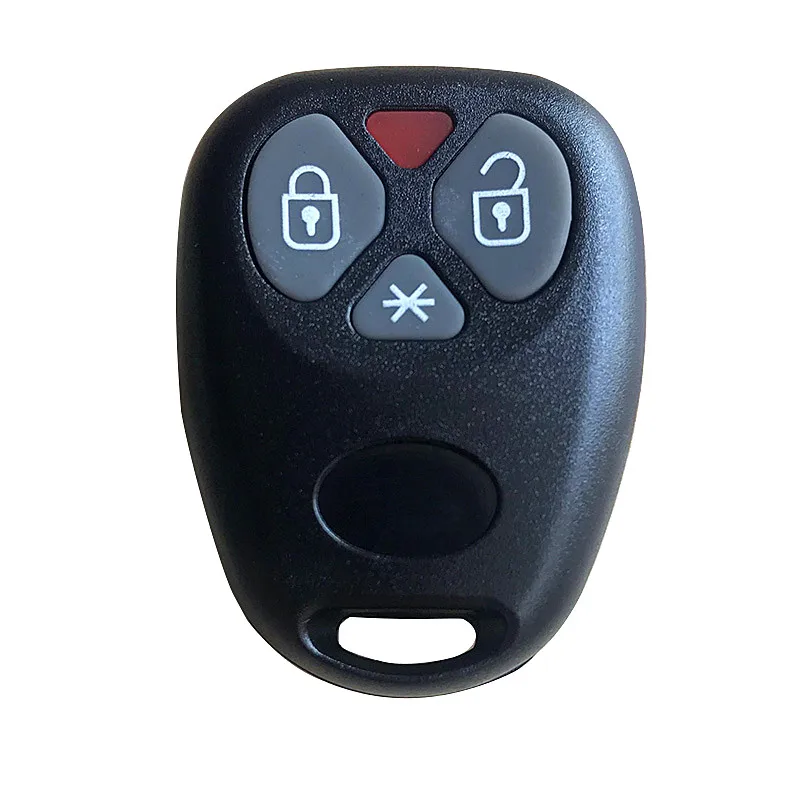 

10PCS/LOT New 4 Buttons Replacement Remote Car Key Case for Brazil Control Old Positron Alarm Remote Multifunctional Key Shell