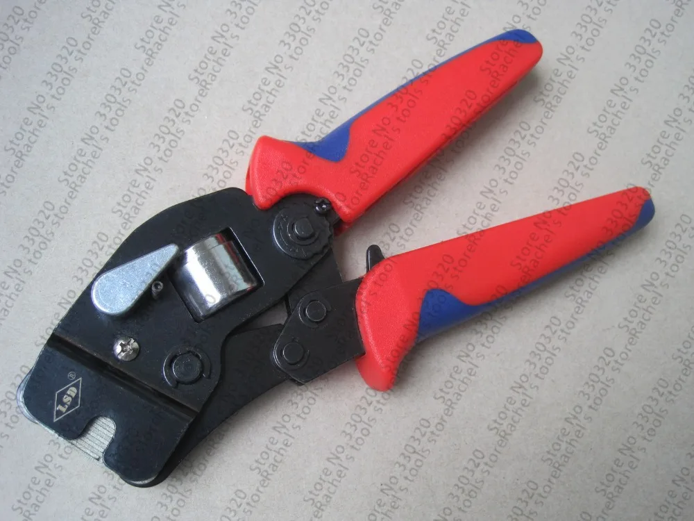 Cable End-sleeves Crimping Plier Self Adjusting Ratcheting Ferrule crimper 0.25-16mm2 C-0816