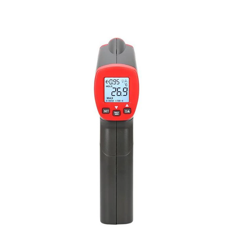 UNI-T UT300S sans contact infrarouge Therye. com déterminer LCD température laser odorindustriel numérique infrarouge Therye.