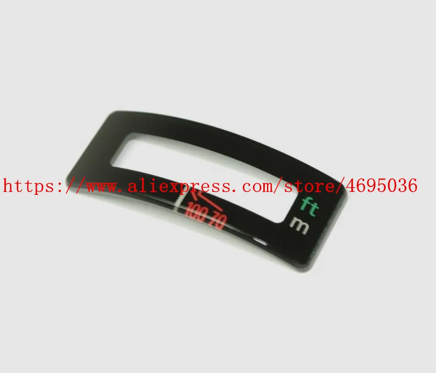 زجاج نافذة بمقياس جديد مع شريط لجزء إصلاح عدسة Canon EF 70-200mm f/2.8L IS II USM